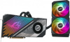 ROG-STRIX-LC-RX6900XT-T16G-GAM Видеокарта Asus PCI-E 4.0 ROG-STRIX-LC-RX6900XT-T16G-GAMING AMD Radeon RX 6900XT 16384Mb 256 GDDR6 2375/16000 HDMIx1 DPx2 Type-Cx1 HDCP Ret