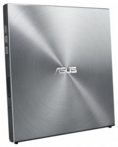 SDRW-08U5S-U/SIL/G/AS Устройство для записи оптических дисков ASUS DVD-RW ext. Silver Slim Ret. USB2.0