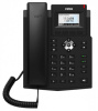 fanvil x3s lite 2xethernet 10/100, 2.3” display, support hd voice, 2 sip line, 6 parts conference, 1000 local phonebook, psu