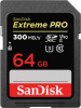 SDSDXDK-064G-GN4IN Карта Памяти SanDisk Extreme PRO 64GB SDXC Memory Card up to 300MB/s, UHS-II, Class 10, U3, V90