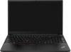 20td003srt ноутбук lenovo thinkpad e15 gen 2-itu core i7 1165g7 8gb ssd256gb intel iris xe graphics 15.6" ips fhd (1920x1080) noos black wifi bt cam