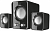 21525 trust speaker system ziva, 2.1, 6w(rms), usb / mini jack 3.5mm, black [21525]