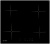 CHYO000202 Индукционная варочная поверхность Lex HI 6040 BL черный