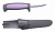 Нож Morakniv Precision (12247) стальной лезв.75мм прямая заточка фиолетовый/черный