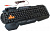 клавиатура a4 bloody b314 черный usb multimedia for gamer led (подставка для запястий)