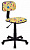 Кресло детское Бюрократ CH-201NX/DINO-Y желтый динозаврики Dino-Y