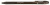 437177 ручка шариков. zebra z-grip черный d=1мм сменный стержень линия 0.8мм треугол. резин. манжета