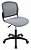 Кресло Бюрократ CH-1296NX/GREY спинка сетка темно-серый сиденье серый