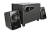 20442 trust speaker system avora, 2.1, 9w(rms), usb / mini jack 3.5mm, black [20442]